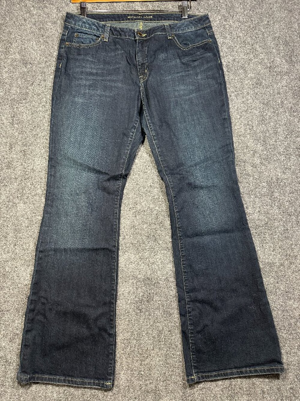 Michael Kors Jeans Womens 8 Bootcut Medium Wash Cotton Stretch Pockets
